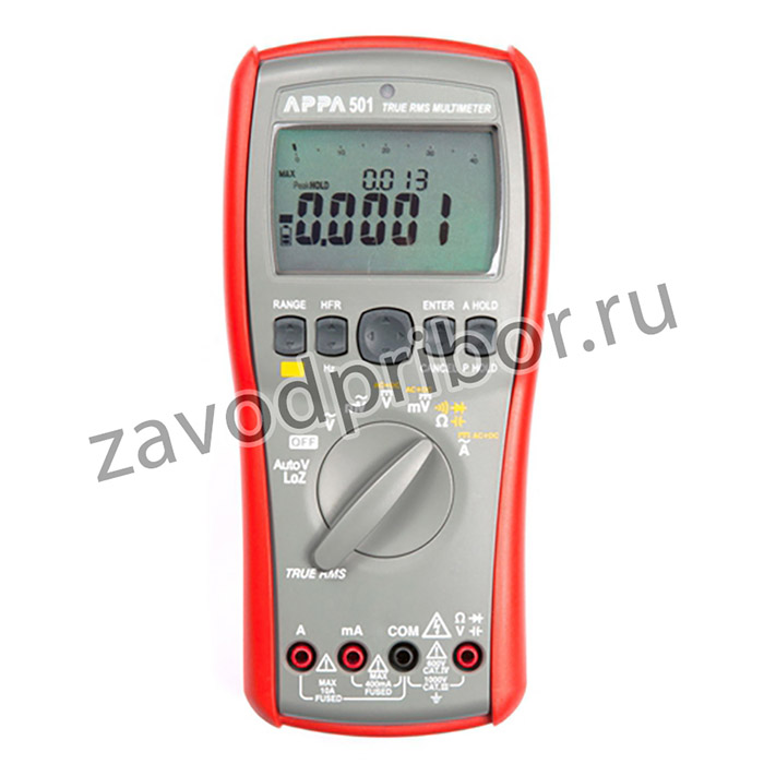APPA 501 — цифровой мультиметр TrueRMS