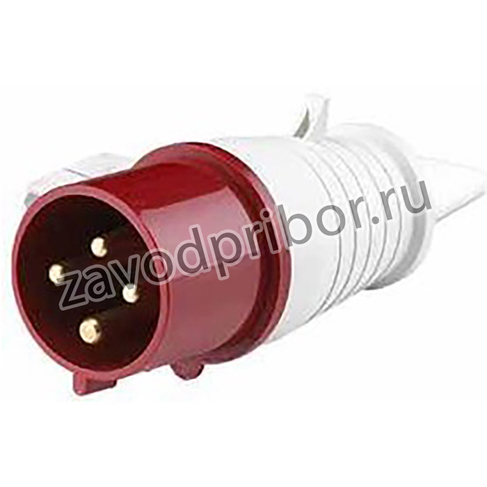 Вилка переносная 024 32А 3P+PE 380В IP44 ВП-102 DEKraft 26005DEK