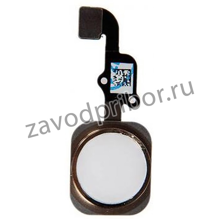 (iPhone 6S Plus) шлейф кнопки HOME для Apple iPhone 6S Plus в сборе, золотой