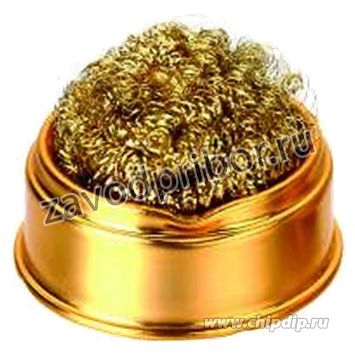 ZD-10W-2, Медная стружка для очистки паяльных жал с подставкой