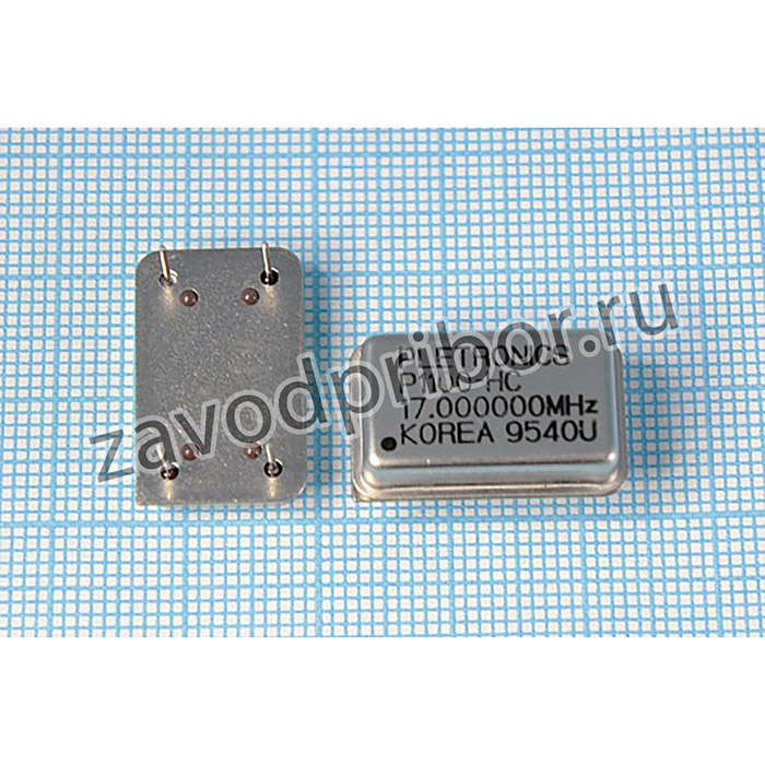 Кварцевый генератор 25000, FULL, 3,3В, P1100-HCV, T/CM