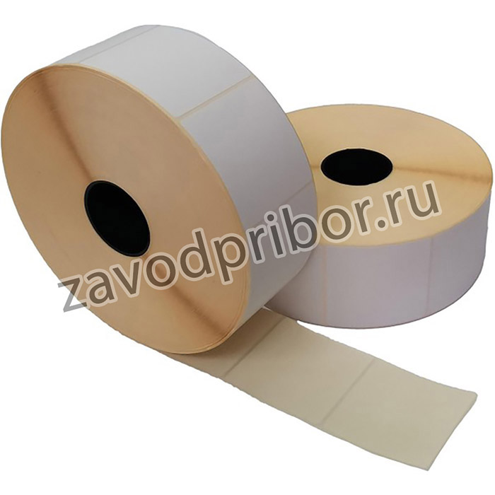 Термоэтикетки ЭКО 58х60,3000шт/рул, вт.40, 10рул/уп /36