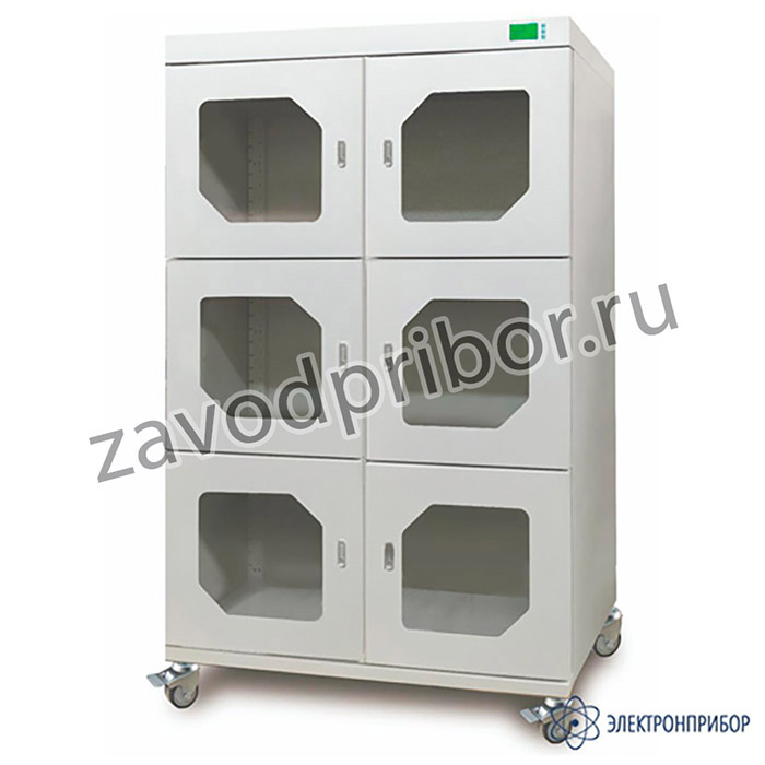 DCL-6 ESD — шкаф сухого хранения DC Light шестисекционный антистатический
