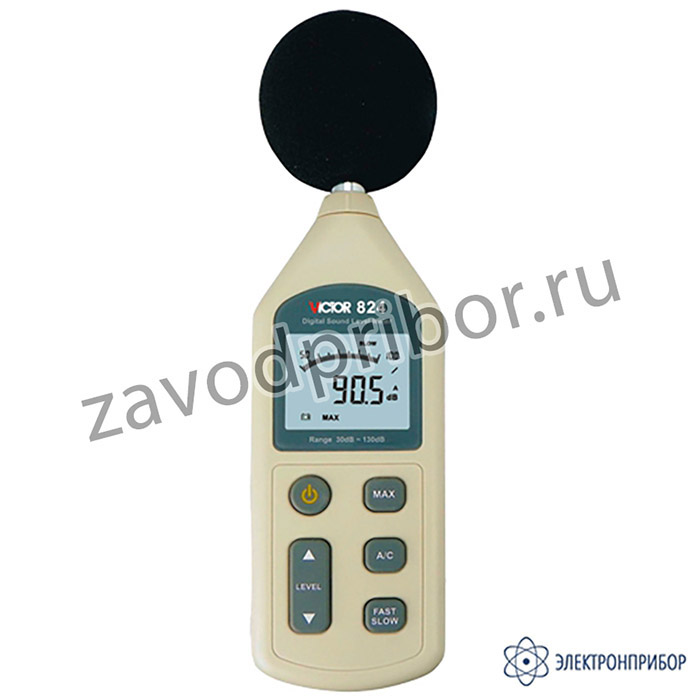 Victor 824 — шумомер цифровой