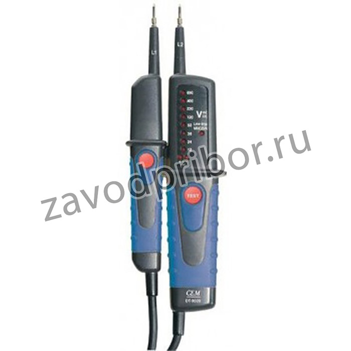 DT-9120 Указатель напряжения и правильности подключения