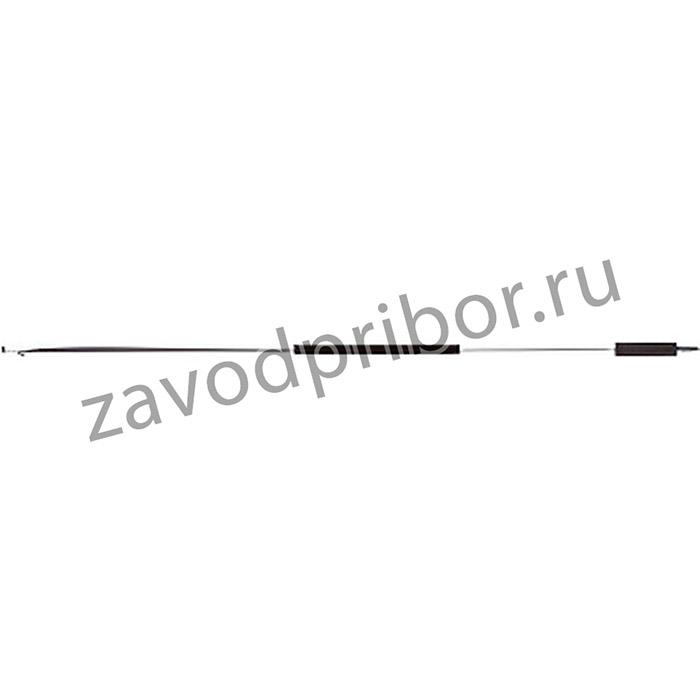 Алюминиевый черенок, 1580 мм, с фиксатором, для граблей 61793, 61732, 61733, LUXE// Palisad