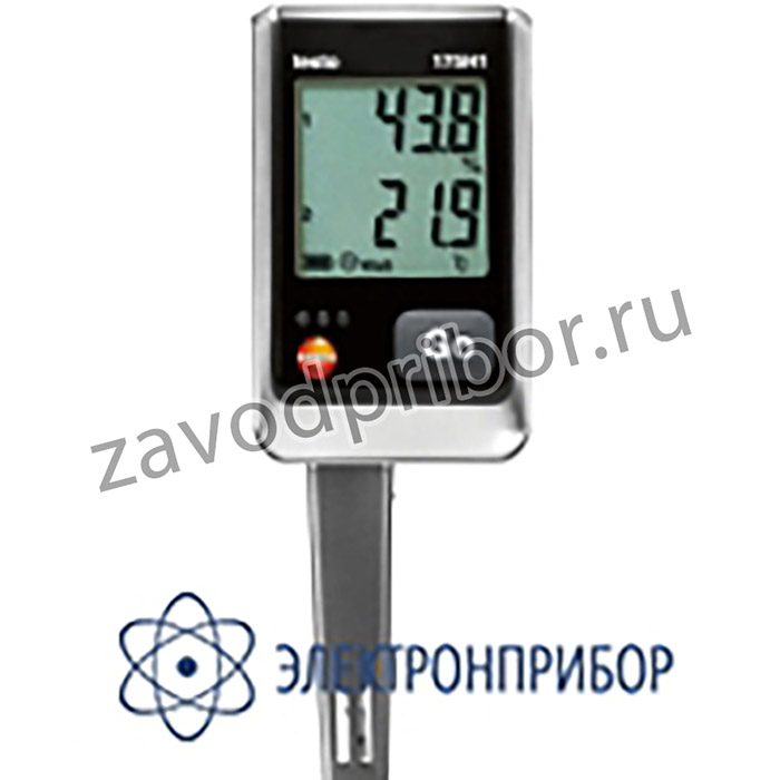 testo 175 H1 — 2х-канальный логгер данных влажности и температуры с внутренними сенсорами (NTC/емкостный сенсор влажности)
