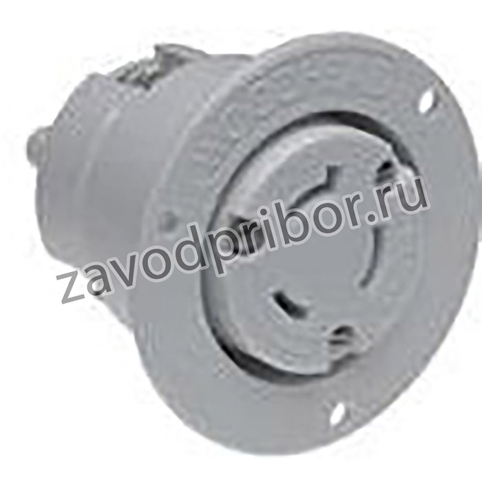 1301490041, AC Power Plugs & Receptacles FLANGED OUTLET NEMA L7-20