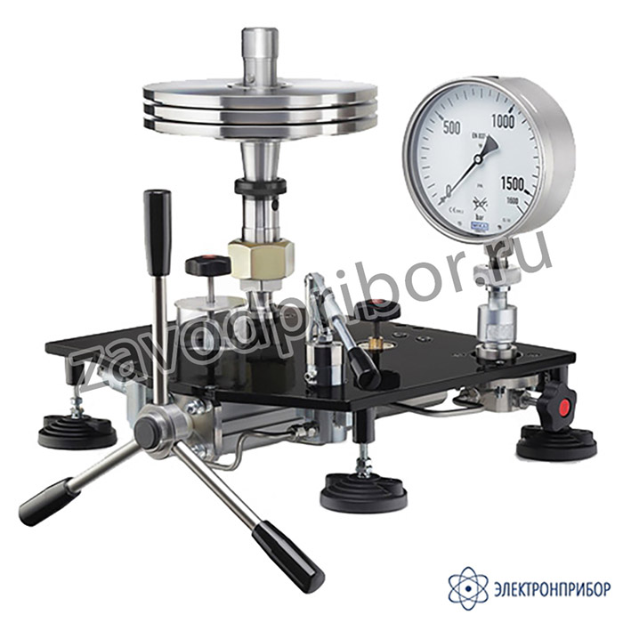 МП-2500 — манометр грузопоршневой