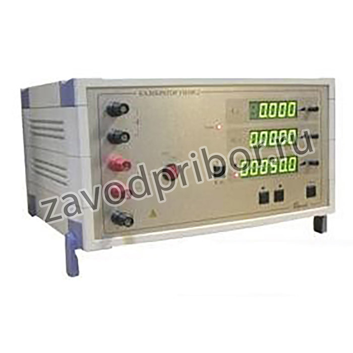 УИ300.2-1.4 — калибратор переменного тока однофазный в диапазоне частот от 40 Гц до 400 Гц