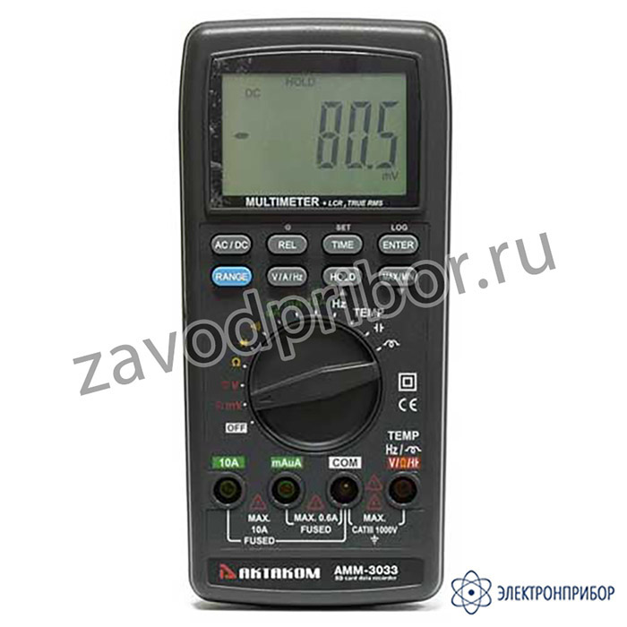 АММ-3033 — мультиметр - RLC метр