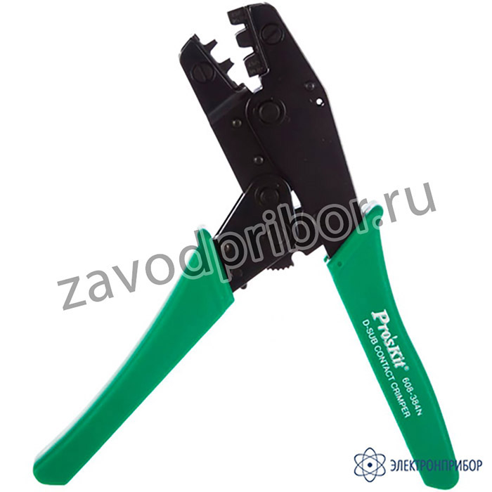 ProsKit 608-384N — клещи для обжима мини D-SUB разъемов