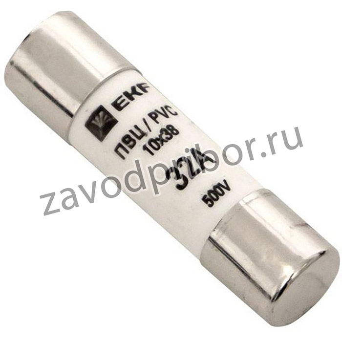 Вставка плавкая цилиндрическая ПВЦ 10х38 32А EKF pvc-10x38-32