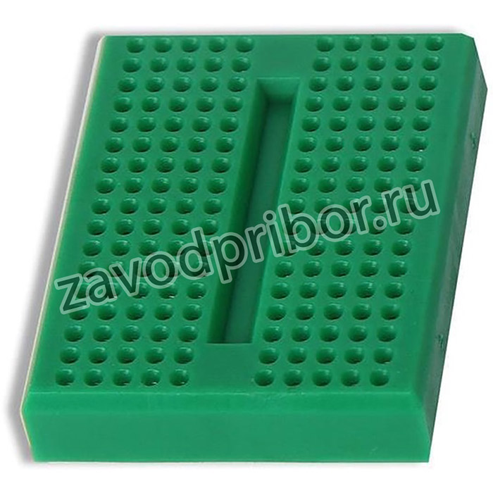 GS-170-5, PCBs & Breadboards MINI BREADBOARDS GREEN