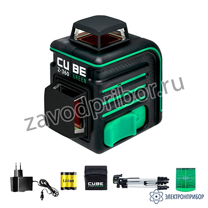 ADA CUBE 2-360 GREEN Professional Edition — лазерный уровень