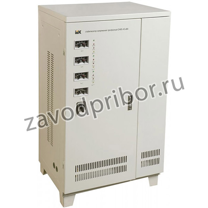 IEK Стабилизатор напряжения СНИ3-45 кВА трехфазный