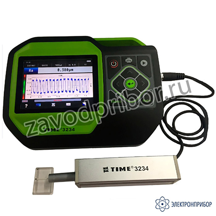 TIME3234 — многофункциональный портативный измеритель шероховатости