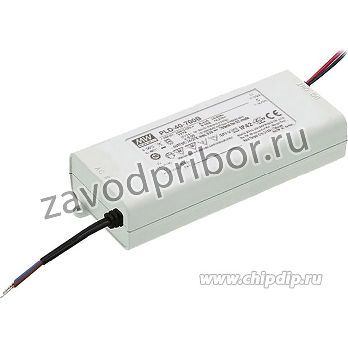 PLD-40-1400B, AC/DC LED, блок питания для светодиодного освещения