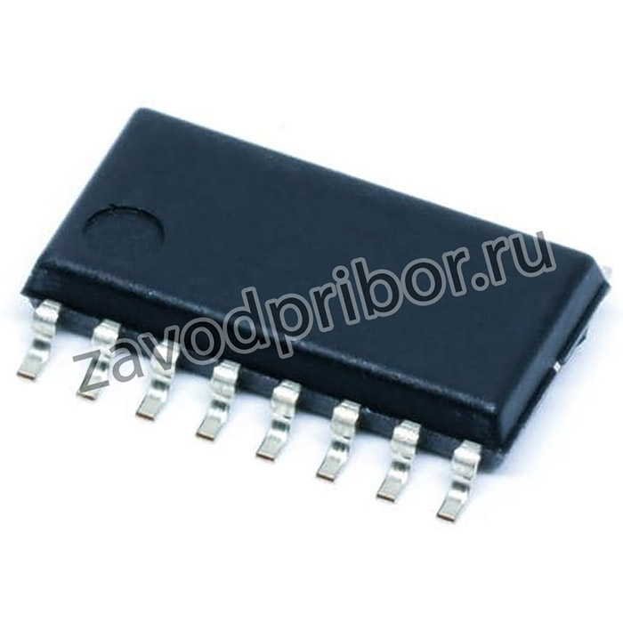 CD4510BNSR, Двоично-десятичный суммирующий/вычитающий счетчик, 11МГц, 3В - 18В, SOIC-16