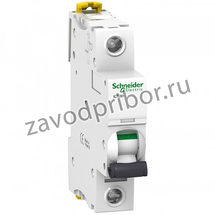 Schneider Electric Acti 9 iC60H Автоматический выключатель 1P 25A (C)