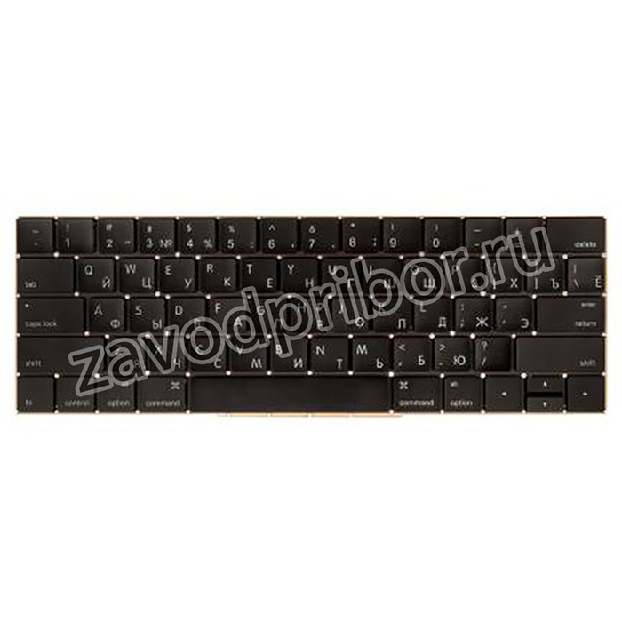 (A1706) клавиатура для Apple для MacBook Pro 13 15 Retina Touch Bar A1706 A1707 Late 2016 Mid 2017, прямой Enter RUS