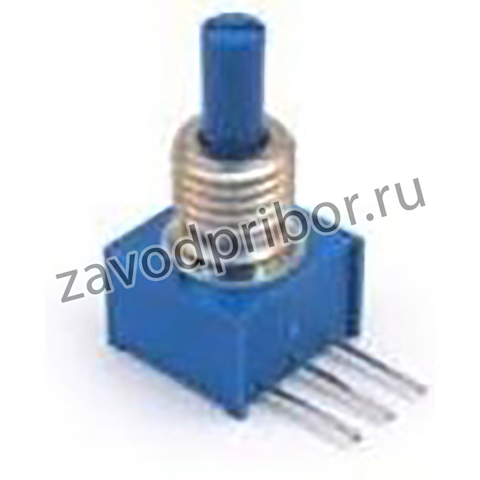 3310C-001-104L, Потенциометр осевой, однооборотный, 100кОм, 250мВт, ±20%, 3, 18мм