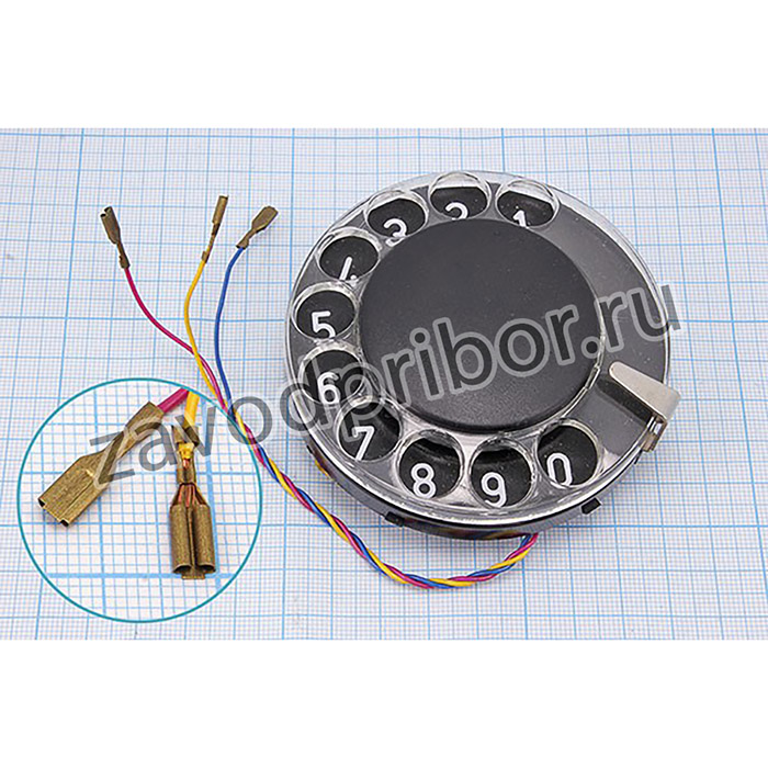 Номеронабиратель дисковый Телта; номеронабиратель дисковый\\3L\\\\ импульсный\ТЕЛТА\