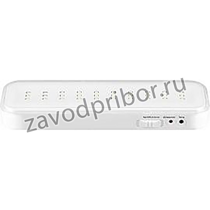 Светильник светодиодный EL120 30LED аккумуляторный AC/DC , белый, с наклейкой "Выход", 200*60*20 12670 Feron