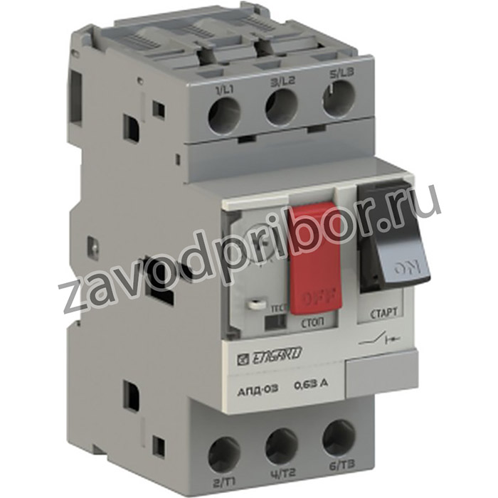 Engard Автоматический выключатель защиты двигателя АПД-03 In=32 A Ir=24-32 A APD03-32