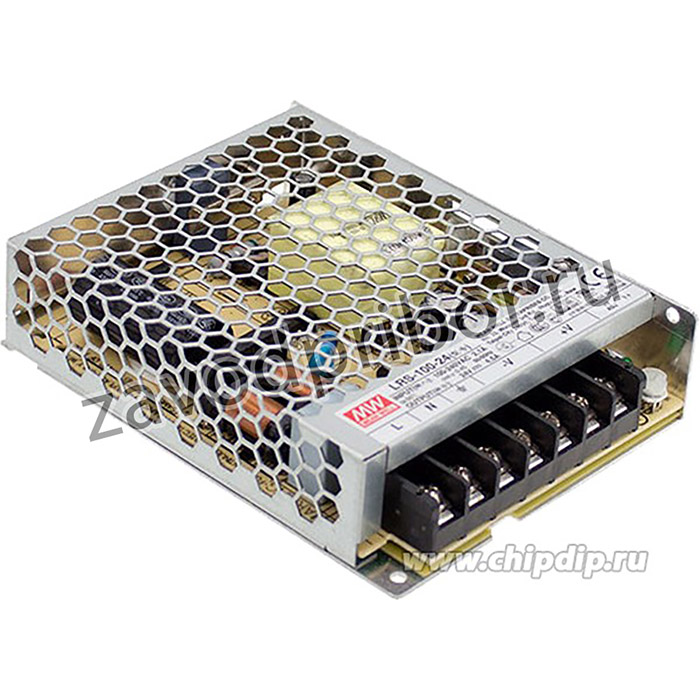 LRS-100-24, Блок питания, 24В,4.5А,108Вт