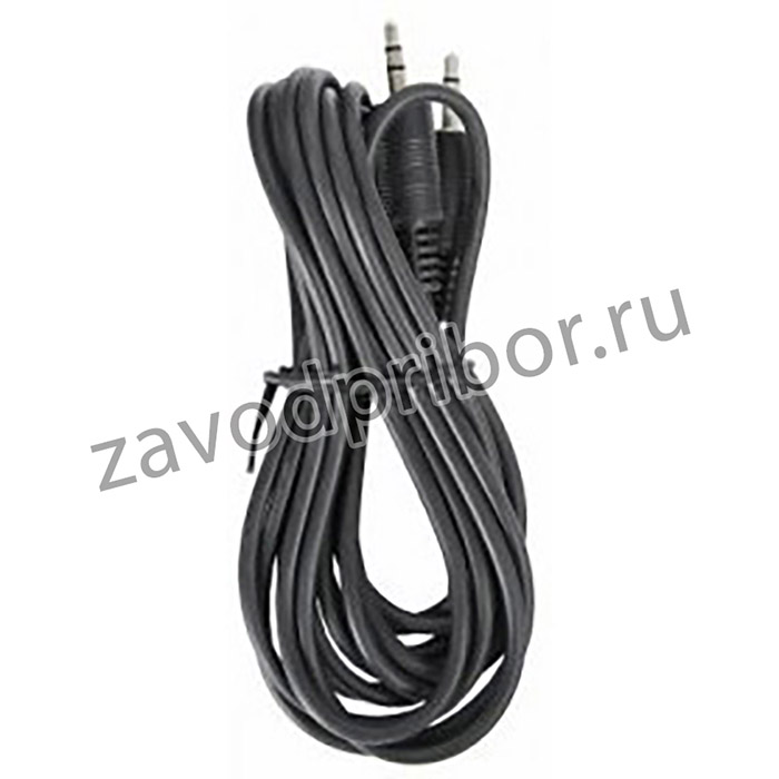 Кабель аудио Ningbo JAAC002-3 Jack 3.5 (m)/Jack 3.5 (m) 3м. черный