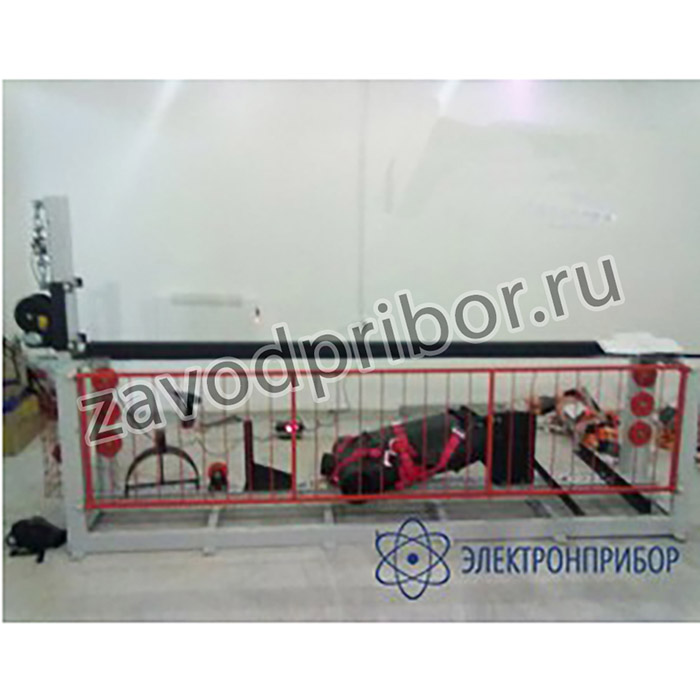 СГКЭ-10 — комбинированная модель стенда механических испытаний принадлежностей для ведения работ на высоте