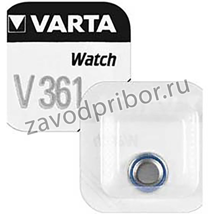 Батарейка 1,5В, 7,9x2,15, SW, SR721W, V361, RENATA; бат 1,5В\\ 7,9x2,15\SW\ SR721W\V361\RENATA