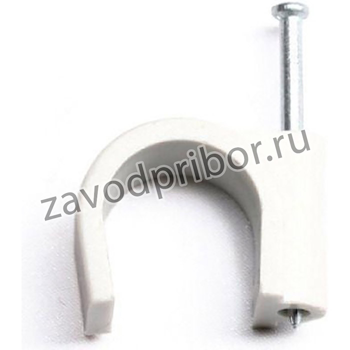 Скоба крепежная с гвоздем d9-10мм (уп.500шт) DKC 51800