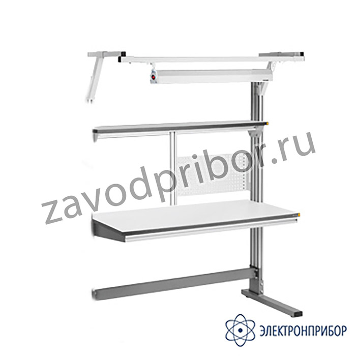 АЛ-СРСТ/Д-С2-Д-12-7 — комплект АЛЬЯНС дополнительный со средней стойкой со светодиодным светильником и диммером