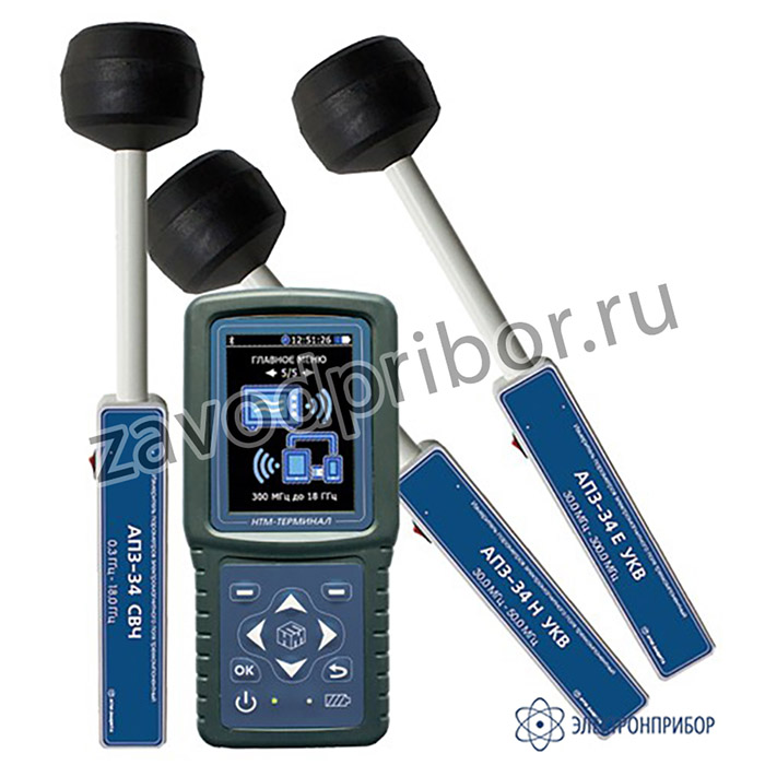 П3-34 — измеритель параметров электромагнитного поля