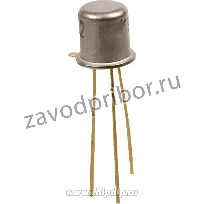 КТ117В, Транзистор однопереходной с N-базой малой мощности [металл]