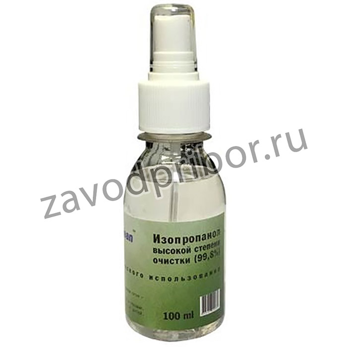 Изопропанол высокой степени очистки (Isopropanol cleaning) (100ml, спрей) UNICLEAN