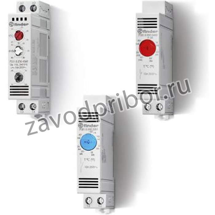 7T.51.0.230.4360, 7T NO Enclosure Thermostat, 110 240 V ac/dc, +10 +60 °C