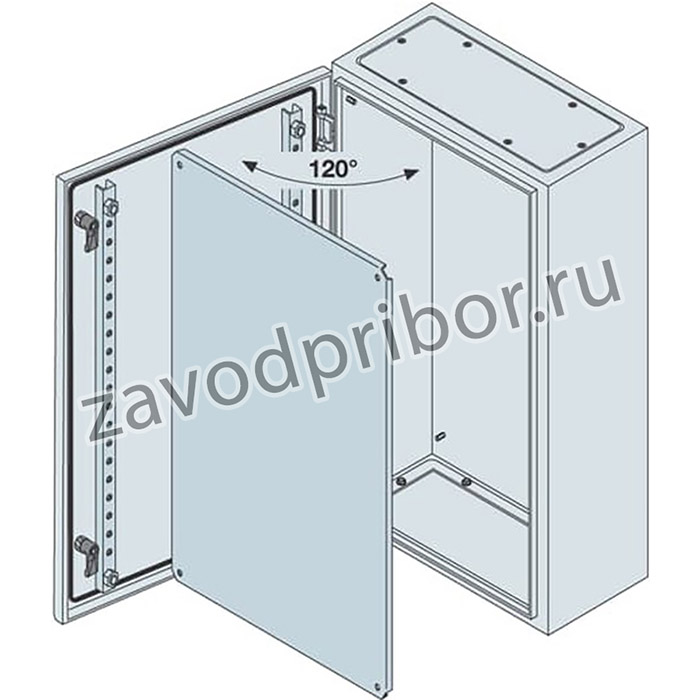 ABB Корпус шкафа с монт. платой 1000x600x300