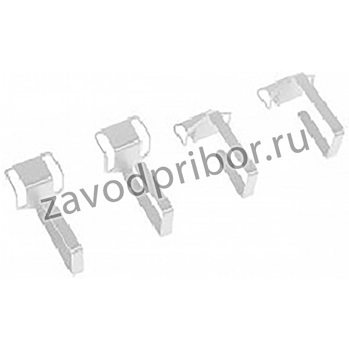 ЦМО Органайзер кабельный одинарный изгонутый (СБ-Б)