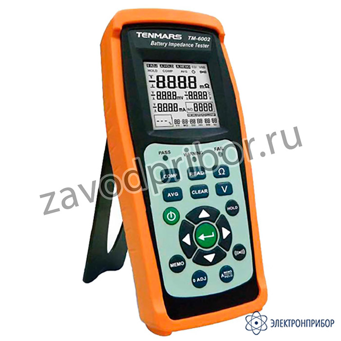 TM-6002 — измеритель внутреннего сопротивления источников питания