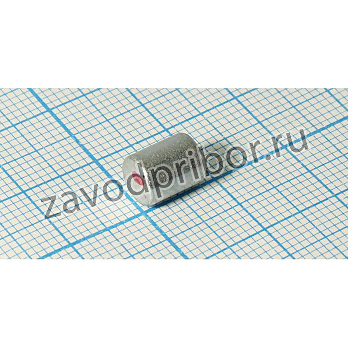 Магнит 6,35x 8,0, цилиндр, рабочая температура -60~80C, Ni, класс N35