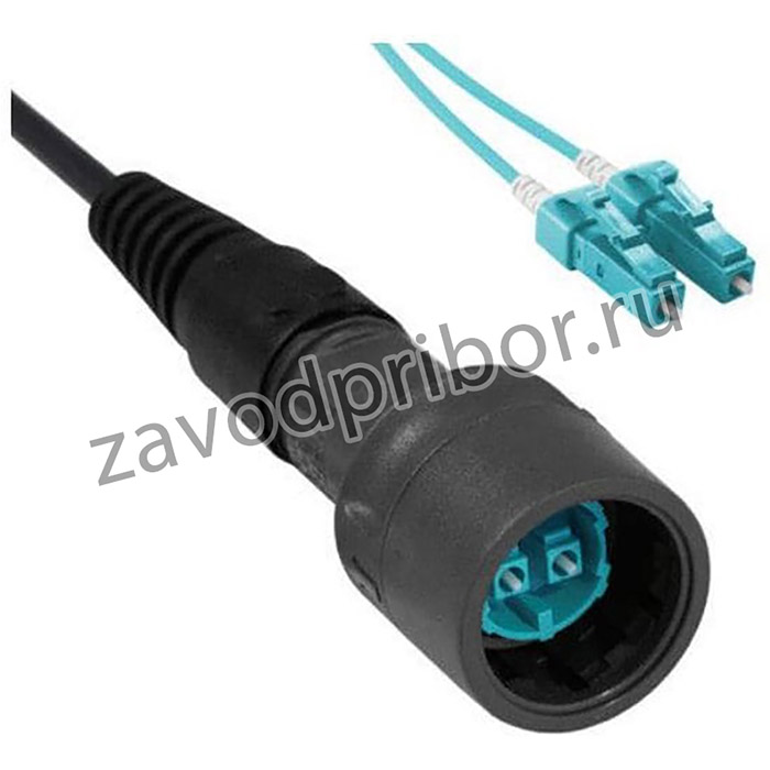 PXF6050A, Fiber Optic Connectors No Cable Flex fiber connector