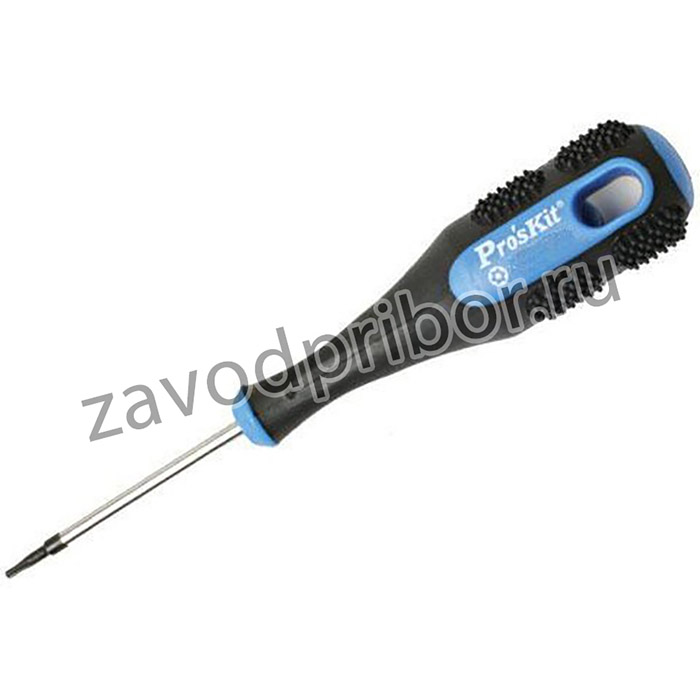 9SD-200-T06H Pro'sKit Отвертка ручная (T06H 3,0х50мм) Pro-Soft