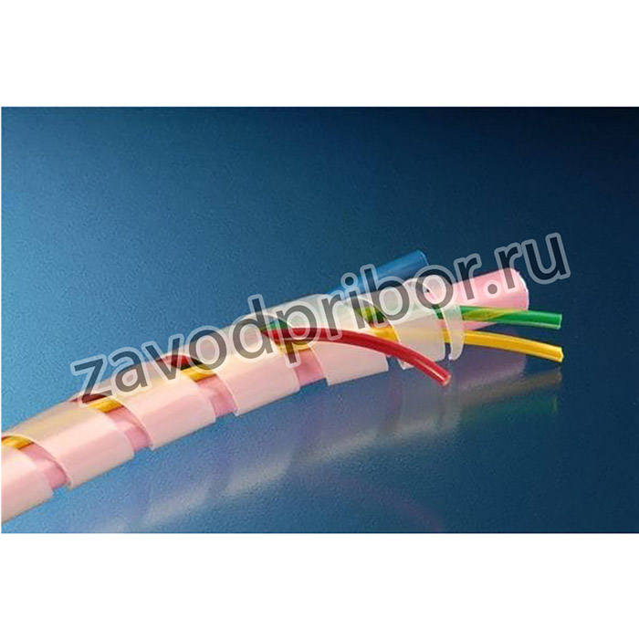 SW21 NA005, Spiral Wraps, Sleeves, Tubing & Conduit 1/4in SPIRAL WRAP 100ft SPOOL NATURAL