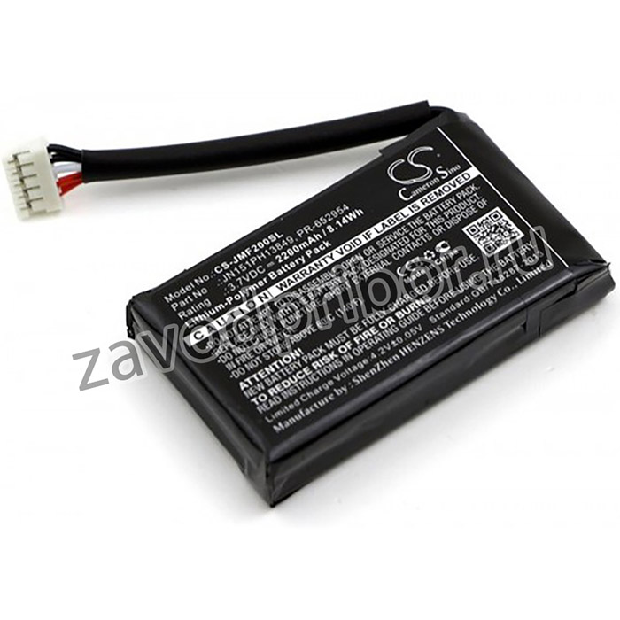 Аккумуляторная батарея CameronSino CS-JMF200SL для JBL Flip 2 (2014) 3.7V 2200mAh 8.14Wh