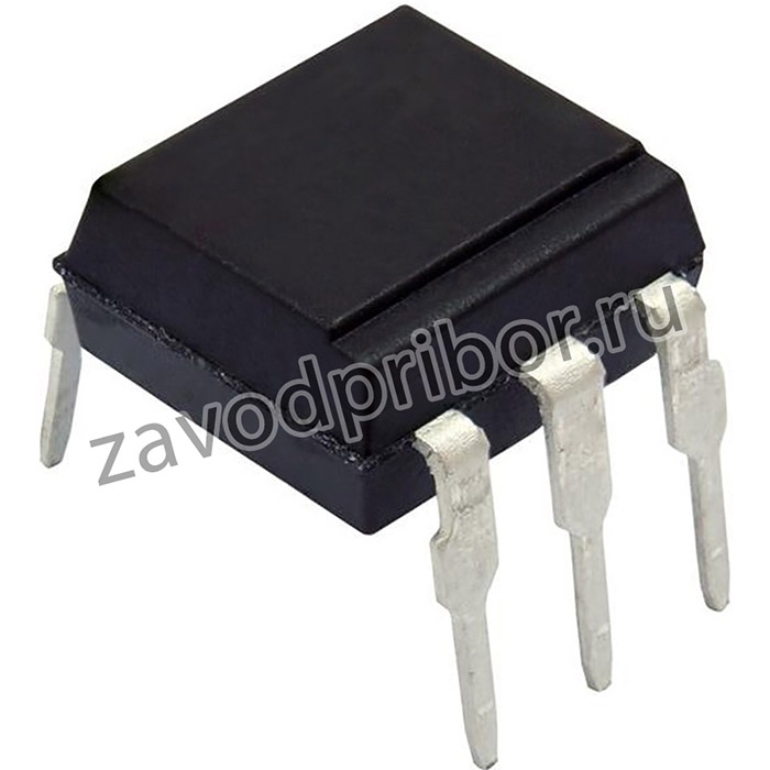 H11A1, Optocoupler DC-IN 1-CH Transistor With Base DC-OUT 6-Pin PDIP Tube