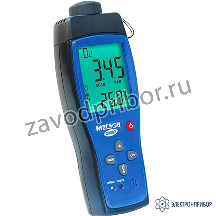 МЕГЕОН 08082 — измеритель концентрации углекислого газа