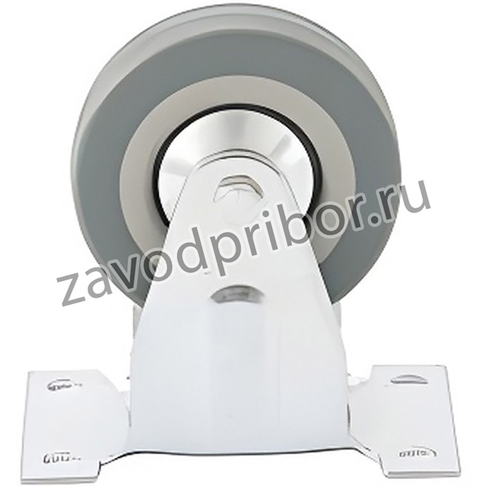 68707, Колесо неповоротное d-50мм, крепление платформенное// Сибртех